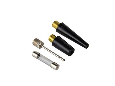 Mini Kompressor mit Taschenlampe 12V / 230V 100W