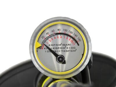 Standpumpe mit Manometer 35x500mm GEKO PROFI