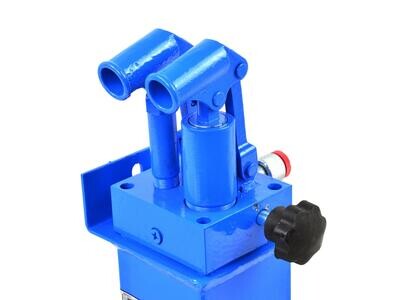 Set für die Presse 20T Schnellpumpe Aktuator Manometer