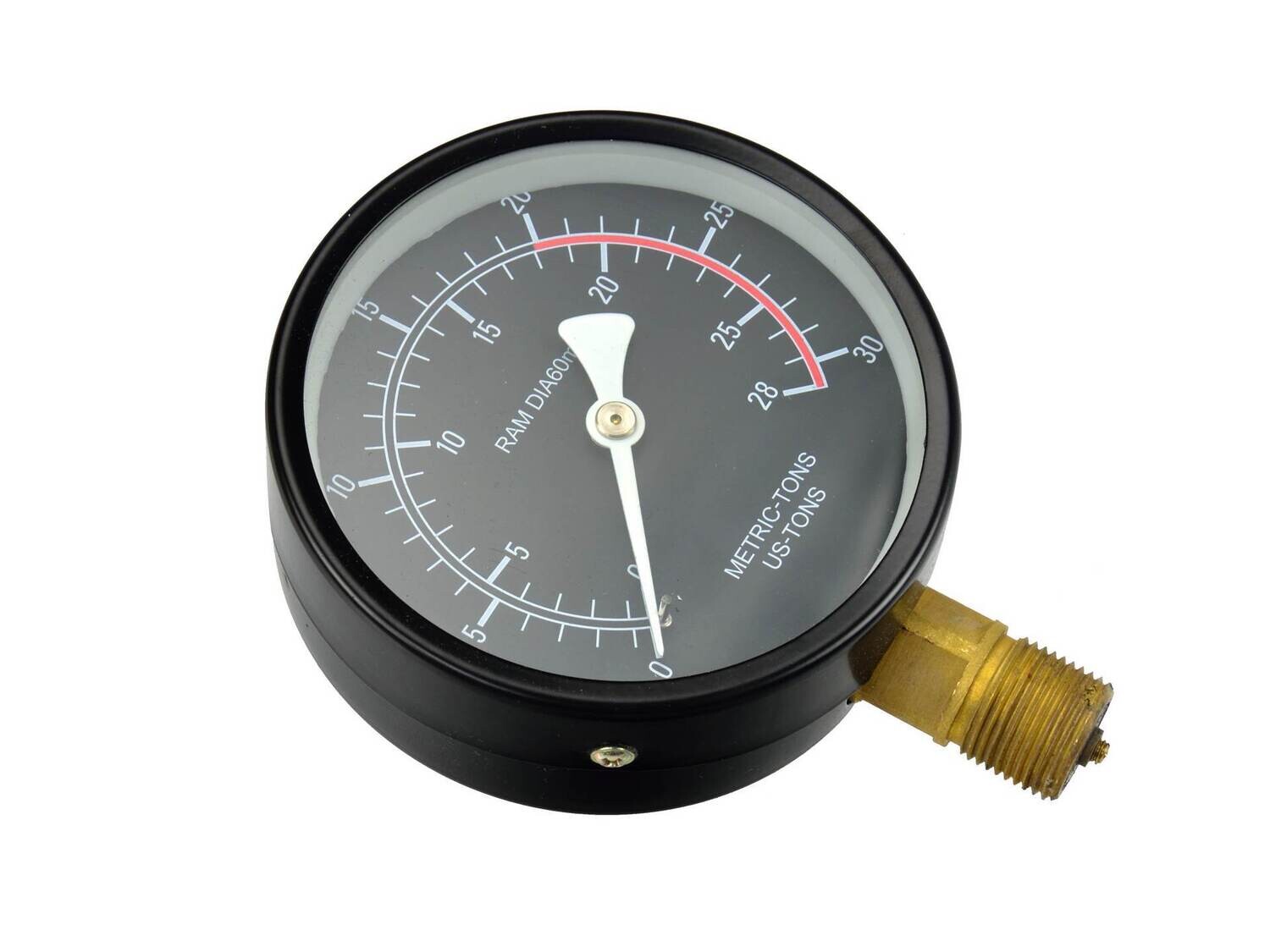 Manometer für die Presse 20T