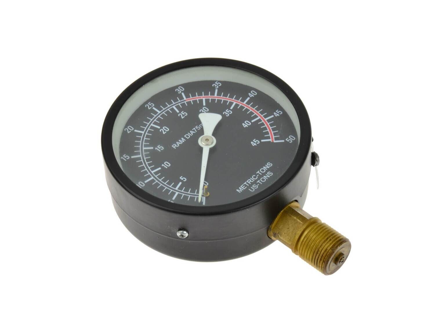 Manometer für die Presse 30T
