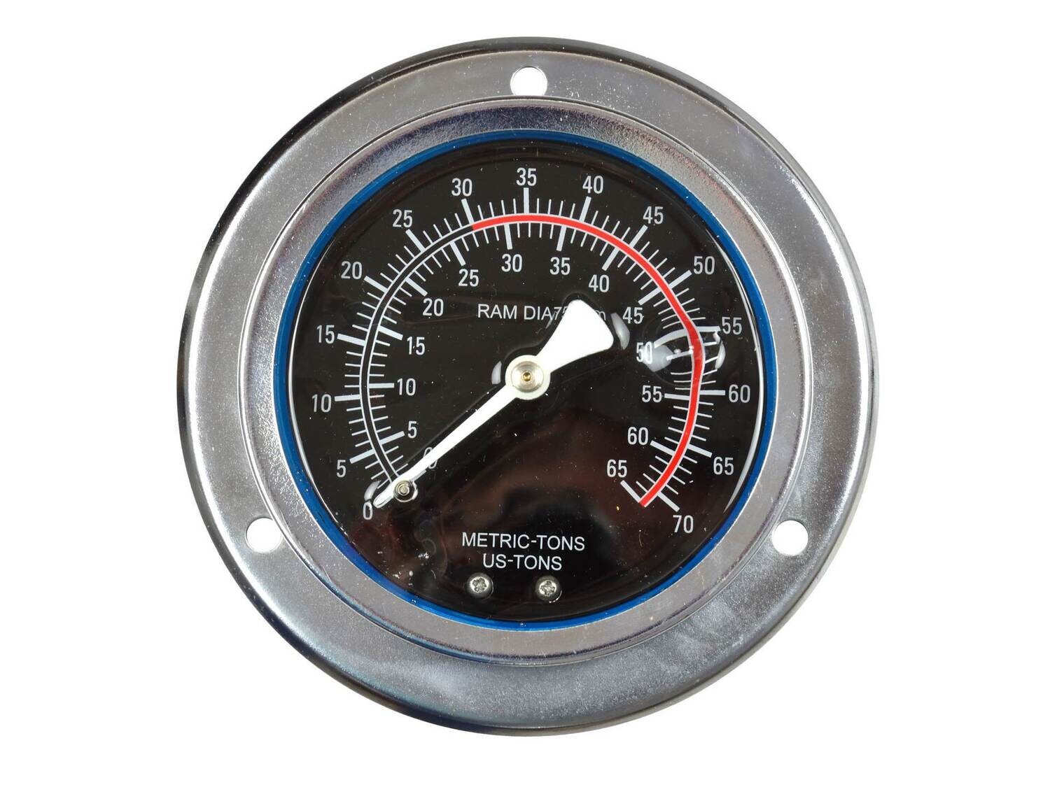 Manometer für die Presse 50T