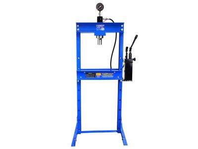20 Tonnen Ladenpresse mit 2-Gang-Handpumpe mit Manometer