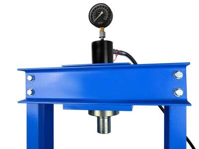 30 Tonnen Ladenpresse mit 2-Gang-Handpumpe mit Manometer