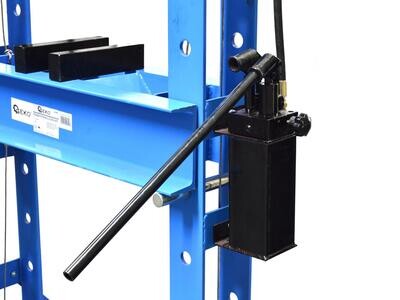 50 Tonnen Hydraulische Werkstattpresse mit Manometer