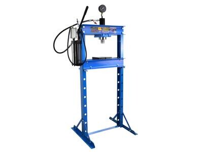 20 Tonnen Luft/Hydraulische Werkstattpresse mit Manometer