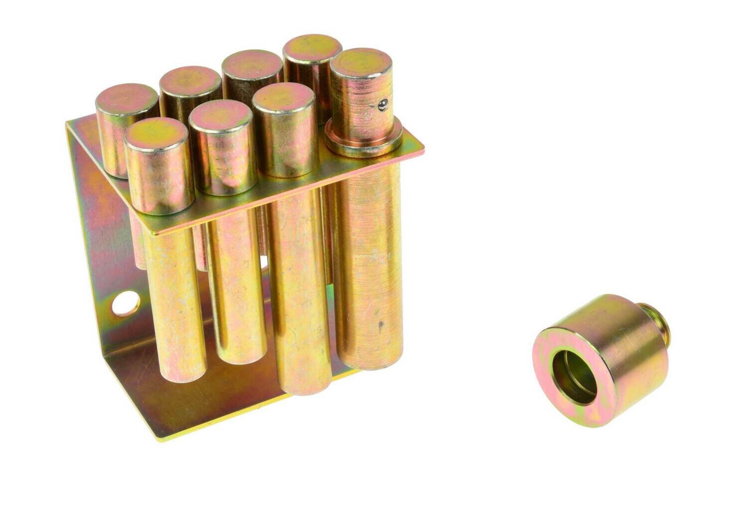 Stiftadapter für Presse