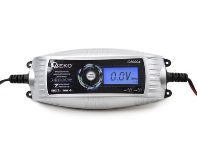 Batterieladegerät GEL/AGM 6/12V 2/4A