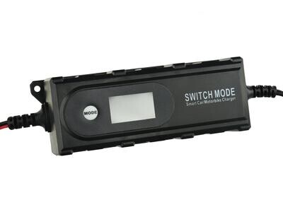 Gleichrichter (Ladegerät) für GEL und AGM 6 / 12V Batterien