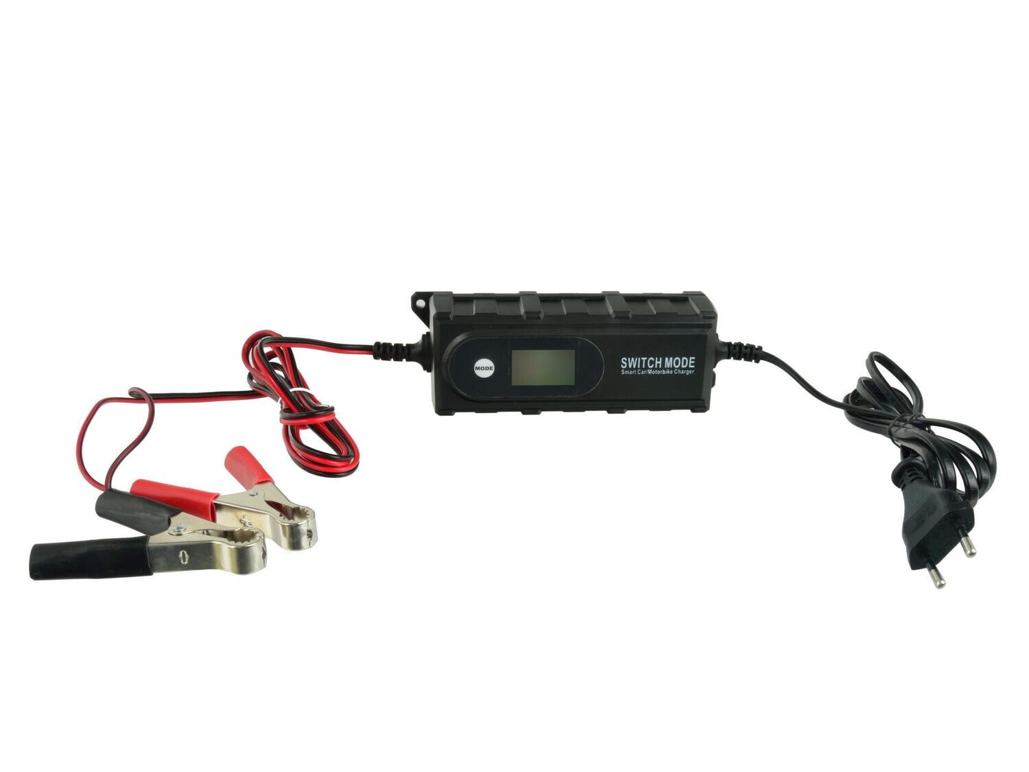 Gleichrichter (Ladegerät) für GEL und AGM 6 / 12V Batterien