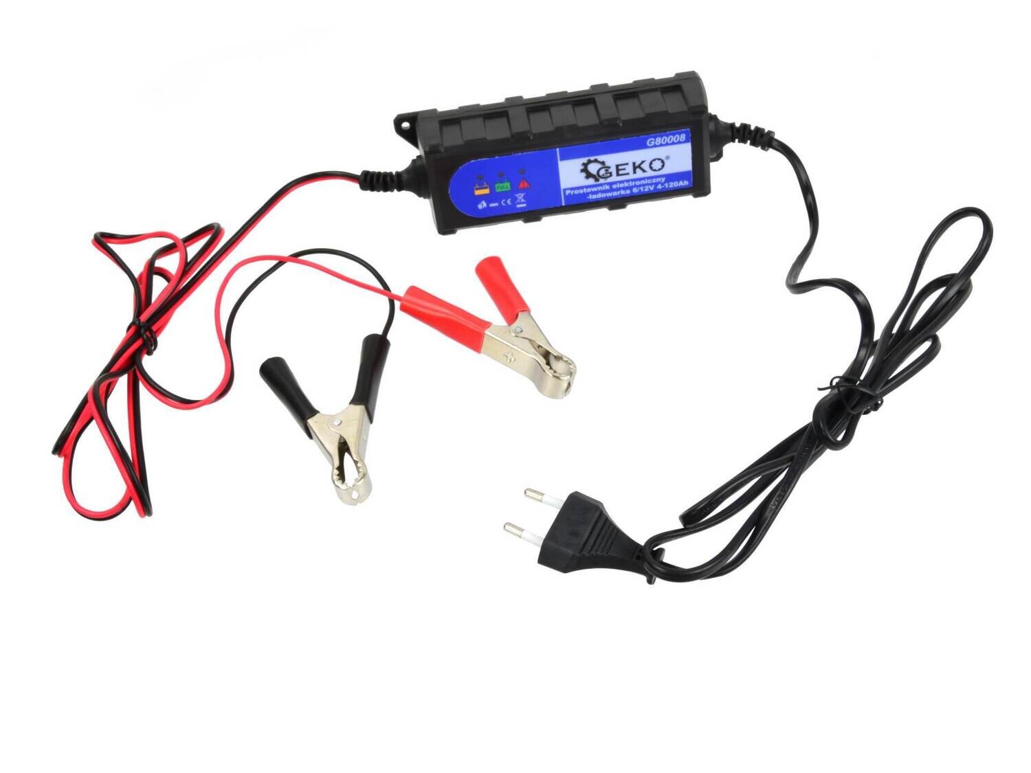 Elektronisches Ladegerät - Ladegerät 6 / 12V 4-120Ah