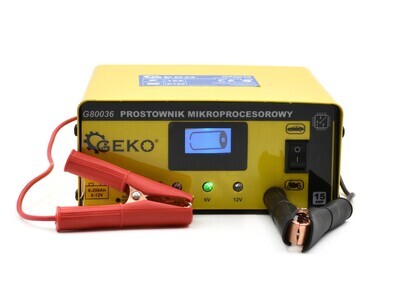 Batterieladegerät 6/12V 15A