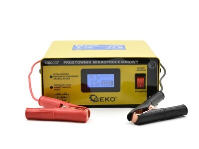 Batterieladegerät LCD 12/24V