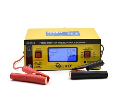 Batterieladegerät LCD 6/12/24V