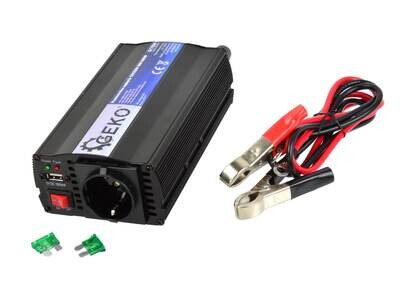Spannungswandler 12V / 230V 500 / 1000W
