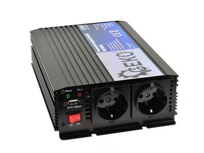 Spannungswandler 24V / 230V 800 / 1600W