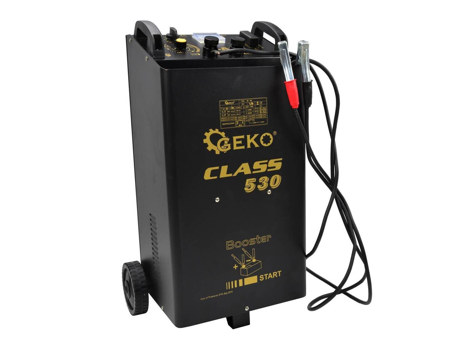 Starter Batterieladegerät 530 LCD Starter / Gleichrichter