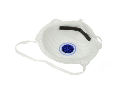 10 Stk. Staubmaske mit Ventil FFP2