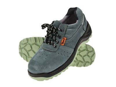 Arbeitsschutzschuhe, Modell Nr. 4, Wildleder PREMIUM, Gr. 39