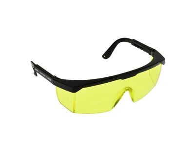 Gelbe Schutzbrille