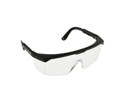 Farblose Schutzbrille