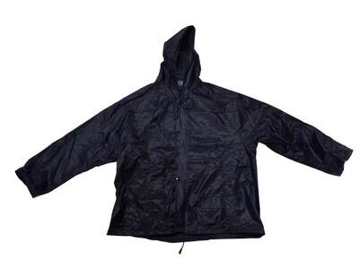 PVC / POLYESTER Regenbekleidung Gr. L