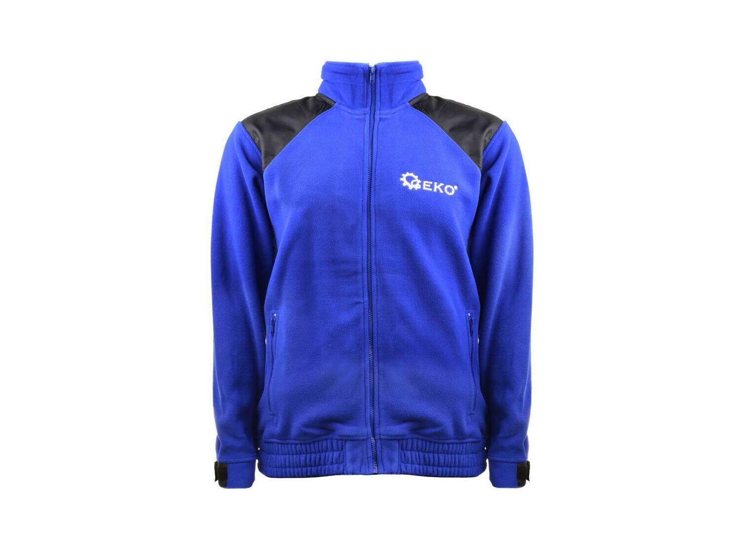 Fleece-Sweatshirt Grösse L