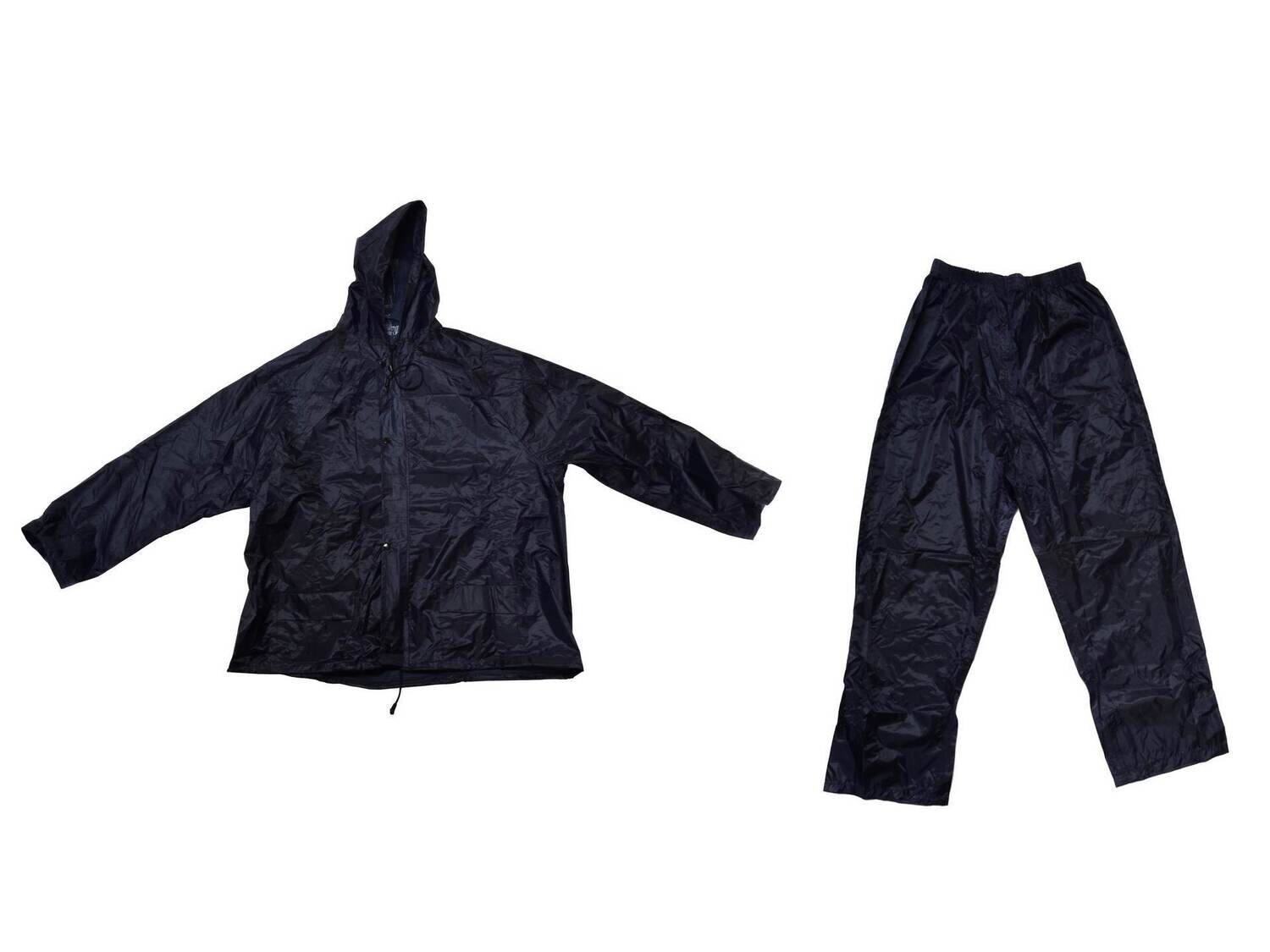 PVC / POLYESTER Regenbekleidung Gr. XXXL
