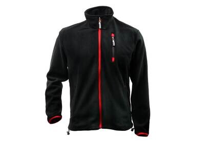 Fleecejacke 280 g/m² Grösse M