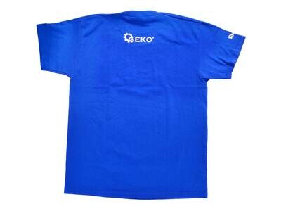 Blaues Geko S T-Shirt