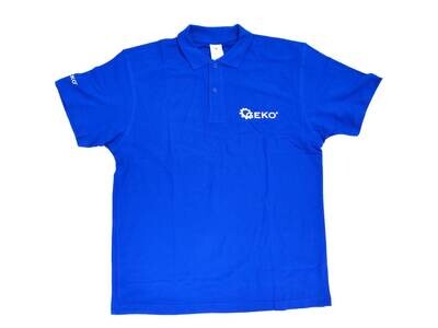 Polo Blau Geko XXL