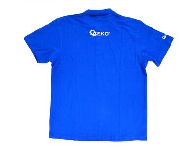 Polo Blau Geko L