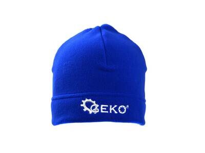 Königsblaue Fleecemütze GEKO Größe M,L,XL