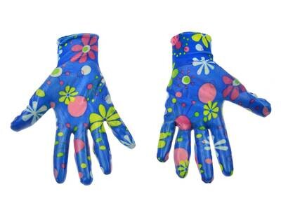 12 Stk. Gartenarbeitshandschuhe Damen Gr. 8