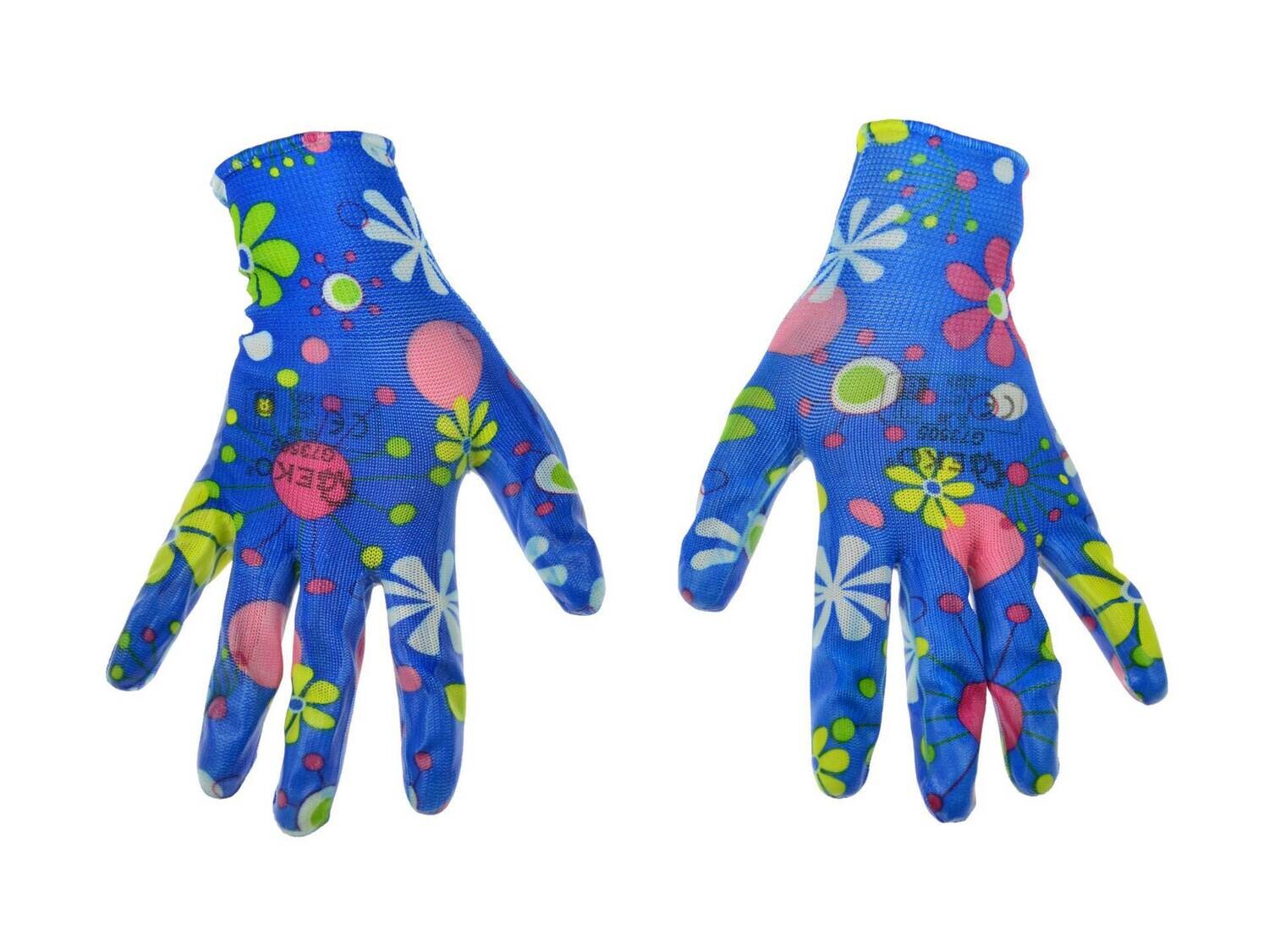 12 Stk. Gartenarbeitshandschuhe Damen Gr. 8