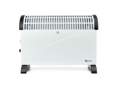 Konvektorheizung mit Thermostat 2000W