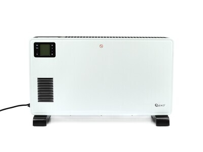 LCD-Konvektorheizung mit Fernbedienung