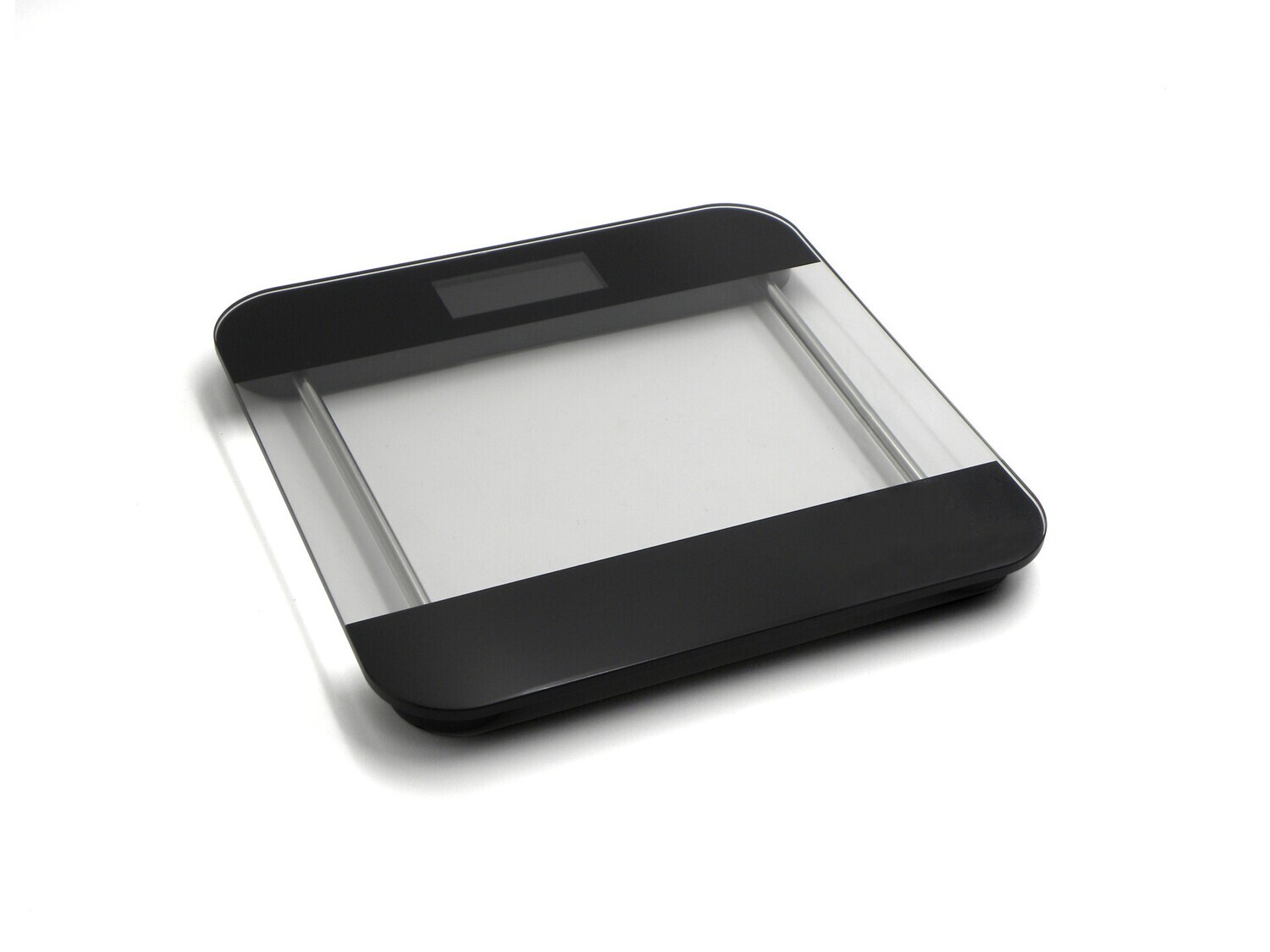 Glas-LCD-Badezimmerwaage 180kg 28 cm x 28 cm