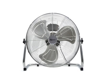 Hochgeschwindigkeits-Bodenventilator 45cm INOX