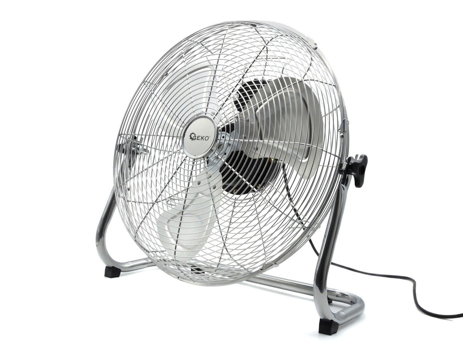 Hochgeschwindigkeits-Bodenventilator 50cm INOX