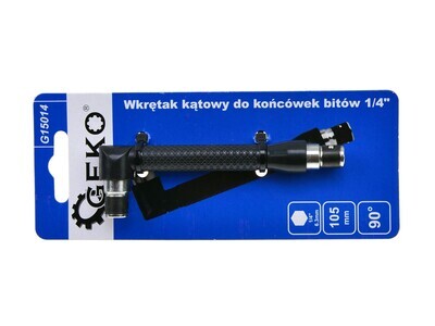 Abgewinkelter Bit-Bit-Treiber 1/4"
