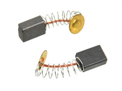 10 set Kohlebürsten / Schleifen 115o / 5x8x12mm /