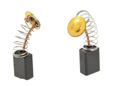 10 set Kohlebürsten / Schleifen 115o / 5x8x12mm /