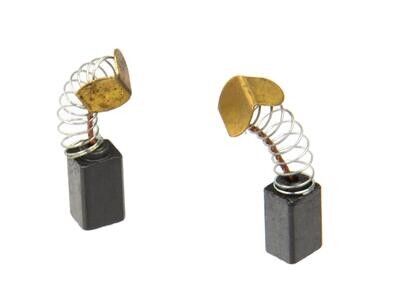 10 set Kohlebürsten / Schleifen 125 Ferm / 6,5x7x12mm
