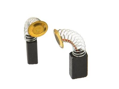 10 set Kohlebürsten 7x11x16mm / 180o Schleifen /