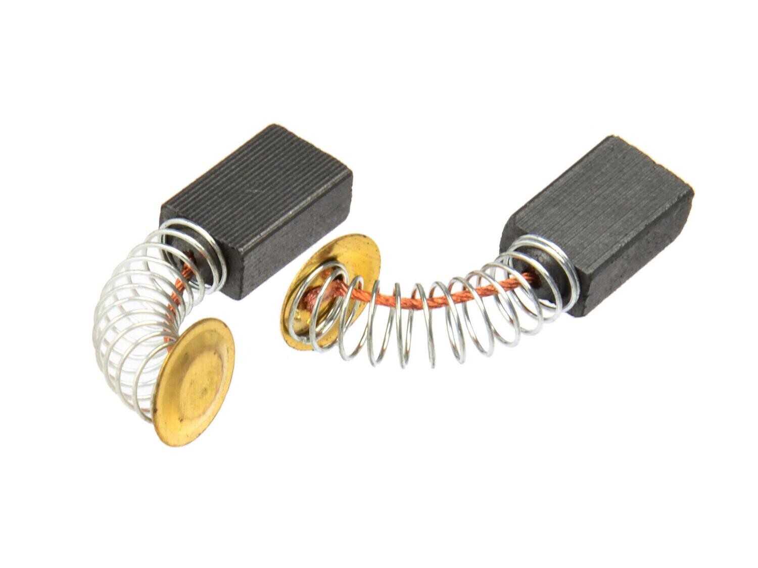 10 set Kohlebürsten 7x11x16mm / 180o Schleifen /