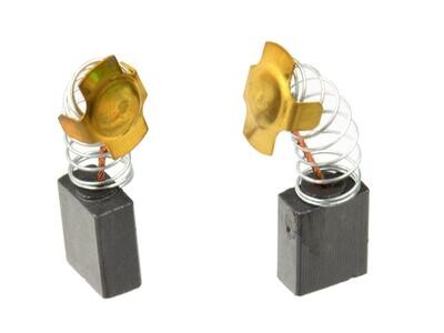 1 set Kohlebürsten / Schleifen 230+ / 8x14x17mm /