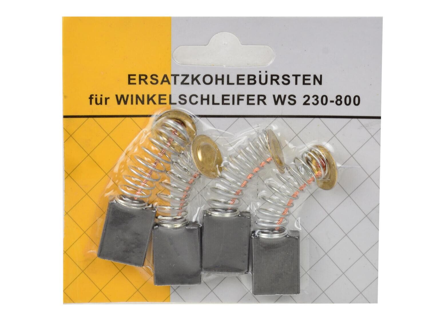 Kohlebürsten / Schleifen 230o 4St / 8x14x17/