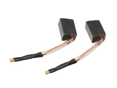 1 set Kohlebürste 125mm B&amp;D (6x8x14mm Stiftleiste) Blister