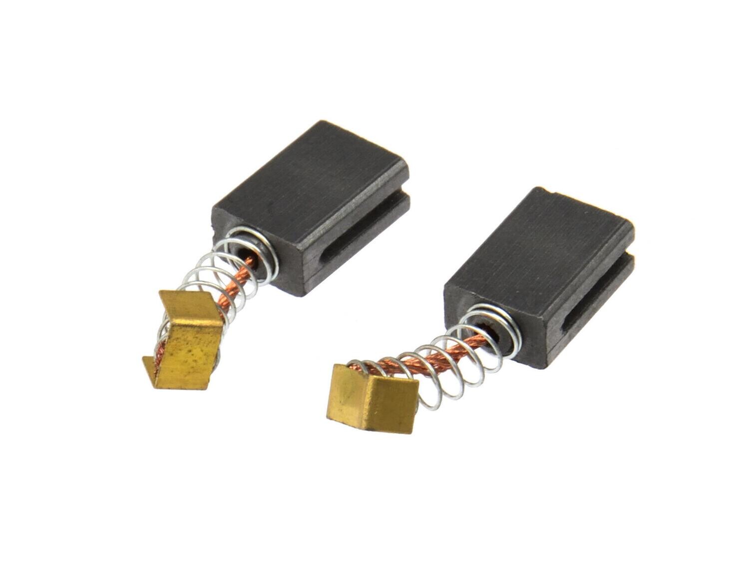 10 Set 
Kohlebürsten / 6x10x14mm / Sägenuten